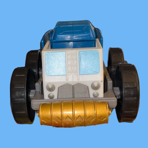 2015 TMNT Half Shell Heroes Mutations Transforming Shellraiser to Recycle Truck - Picture 7 of 9